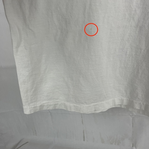 Vintage L.A.T Sport Men's Size XL T-Shirt American Flag Sleeves Single Stitch - Picture 4 of 9